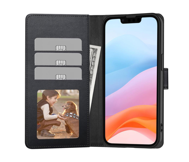 Tech-Protect Wallet do iPhone 16E/17E Black - 1319735 - zdjęcie 2